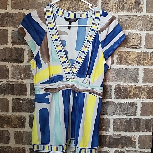 BCBG Tops - 🎪⭐BCBG Maxazria Watercolor Design Top